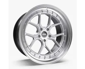 ESR Wheels CS2 Wheel 18x9.5 5x100 35mm Hyper Silver | Machined Lip