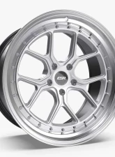 ESR Wheels CS2 Wheel 18x10.5 5x114.3 22mm Hyper Silver | Machined Lip                                     - 80551422 CS2HS-ML - Image 2
