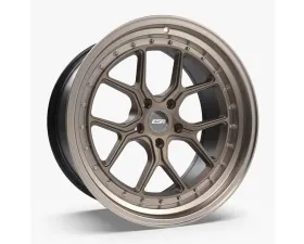 ESR Wheels CS2 Wheel 18x9.5 5x108 22mm Matte Bronze | Machined Lip