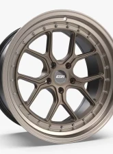 ESR Wheels CS2 Wheel 18x10.5 5x114.3 22mm Matte Bronze | Machined Lip                                     - 80551422 CS2MBRNZ-ML - Image 2