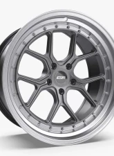 ESR Wheels CS2 Wheel 18x10.5 5x120 22mm Matte Graphite | Machined Lip                                     - 80551422 CS2MGR-ML 5X120 - Image 2