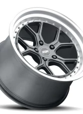 ESR Wheels CS2 Wheel 18x10.5 5x120 22mm Matte Graphite | Machined Lip                                     - 80551422 CS2MGR-ML 5X120 - Image 3