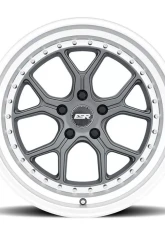 ESR Wheels CS2 Wheel 18x10.5 5x120 22mm Matte Graphite | Machined Lip                                     - 80551422 CS2MGR-ML 5X120 - Image 4