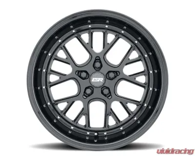 ESR Wheels CS11 Wheel 18x8.5 5x100 30mm Gloss Black | Gloss Black - 88550030 CS11GBLK