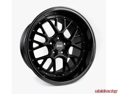 ESR Wheels CS11 Wheel 18x9.5 5x100 22mm Gloss White | Machined Lip - 89550022 CS11WHT-ML