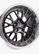 ESR Wheels CS11 Wheel 18x8.5 5x120 30mm Gloss Graphite | Machined Lip                                     - 88552030 CS11GR-ML - Image 2