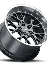 ESR Wheels CS11 Wheel 18x8.5 5x120 30mm Gloss Graphite | Machined Lip                                     - 88552030 CS11GR-ML - Image 3