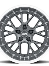 ESR Wheels CS11 Wheel 18x8.5 5x120 30mm Gloss Graphite | Machined Lip                                     - 88552030 CS11GR-ML - Image 4