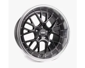 ESR Wheels CS11 Wheel 18x8.5 5x112 35mm Gloss Graphite | Machined Lip