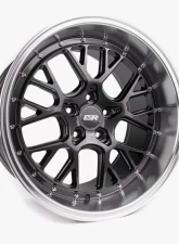 ESR Wheels CS11 Wheel 18x8.5 5x112 35mm Gloss Graphite | Machined Lip                                     - 88551235 CS11GR-ML - Image 4