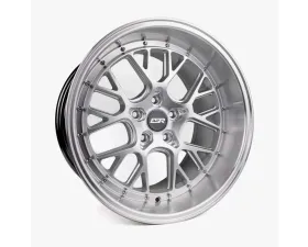 ESR Wheels CS11 Wheel 18x10.5 5x108 15mm Hyper Silver | Machined Lip