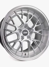 ESR Wheels CS11 Wheel 18x9.5 5x100 35mm Gloss White | Machined Lip                                     - 89550035 CS11WHT-ML - Image 4