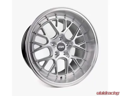 ESR Wheels CS11 Wheel 18x9.5 5x112 22mm Gloss White | Machined Lip - 89551422 CS11WHT-ML 5X112