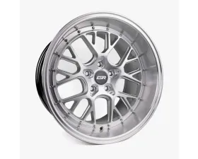 ESR Wheels CS11 Wheel 18x10.5 5x105 22mm Hyper Silver | Machined Lip