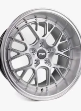 ESR Wheels CS11 Wheel 18x10.5 5x105 22mm Hyper Silver | Machined Lip                                     - 80550022 CS11HS-ML 5X105 - Image 4
