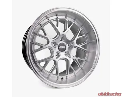 ESR Wheels CS11 Wheel 18x10.5 5x105 22mm Hyper Silver | Machined Lip - 80550022 CS11HS-ML 5X105