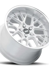 ESR Wheels CS11 Wheel 18x8.5 5x110 30mm Gloss White | Machined Lip                                     - 88551430 CS11WHT-ML 5X110 - Image 3