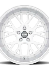ESR Wheels CS11 Wheel 18x8.5 5x110 30mm Gloss White | Machined Lip                                     - 88551430 CS11WHT-ML 5X110 - Image 4