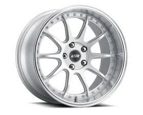 ESR Wheels CS12 Wheel 18x10.5 5x108 22mm Hyper Silver | Machined Lip