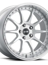 ESR Wheels CS12 Wheel 18x8.5 5x110 30mm Hyper Silver | Machined Lip                                     - 88551430 CS12HS-ML 5X110 - Image 2