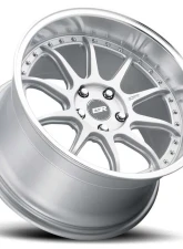 ESR Wheels CS12 Wheel 18x8.5 5x110 30mm Hyper Silver | Machined Lip                                     - 88551430 CS12HS-ML 5X110 - Image 3