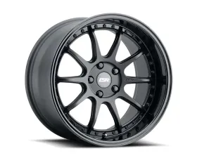 ESR Wheels CS12 Wheel 18x10.5 5x108 22mm Matte Black | Gloss Black
