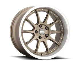 ESR Wheels CS12 Wheel 18x10.5 5x108 22mm Matte Bronze | Machined Lip