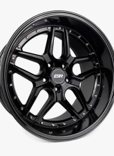 ESR Wheels CS15 Wheel 18x10.5 5x110 15mm Gloss Black | Gloss Black                                     - 80551415 CS15GBLK 5X110 - Image 2