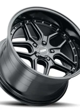 ESR Wheels CS15 Wheel 18x10.5 5x110 15mm Gloss Black | Gloss Black                                     - 80551415 CS15GBLK 5X110 - Image 3