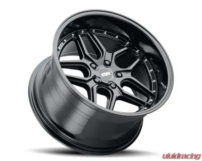 ESR Wheels CS15 Wheel 18x10.5 5x110 15mm Gloss Black | Gloss Black - 80551415 CS15GBLK 5X110