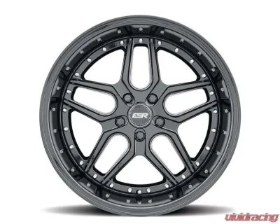 ESR Wheels CS15 Wheel 18x10.5 5x110 15mm Gloss Black | Gloss Black - 80551415 CS15GBLK 5X110