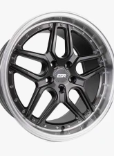ESR Wheels CS15 Wheel 18x8.5 5x112 30mm Gloss Graphite | Machined Lip                                     - 88551430 CS15GR-ML 5X112 - Image 2