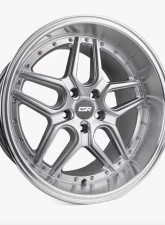 ESR Wheels CS15 Wheel 19x8.5 5x108 30mm Hyper Silver | Machined Lip                                     - 98551430 CS15HS-ML 5X108 - Image 2
