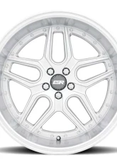 ESR Wheels CS15 Wheel 19x8.5 5x108 30mm Hyper Silver | Machined Lip                                     - 98551430 CS15HS-ML 5X108 - Image 4