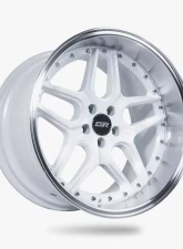 ESR Wheels CS15 Wheel 18x8.5 5x108 30mm Gloss White | Machined Lip                                     - 88551430 CS15WHT-ML 5X108 - Image 2