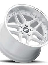 ESR Wheels CS15 Wheel 18x8.5 5x108 30mm Gloss White | Machined Lip                                     - 88551430 CS15WHT-ML 5X108 - Image 3