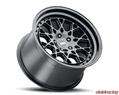 ESR Wheels CS3 Wheel 18x10.5 5x110 22mm Gloss Black | Gloss Black - 80551422 CS3GBLK 5X110