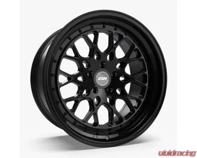 ESR Wheels CS3 Wheel 19x10.5 5x112 22mm Gloss Black | Gloss Black - 90551422 CS3GBLK 5X112