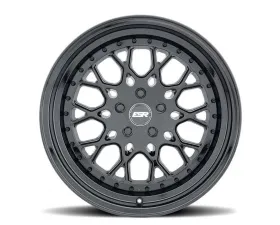 ESR Wheels CS3 Wheel 19x10.5 5x120 22mm Gloss Black | Gloss Black