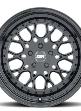 ESR Wheels CS3 Wheel 18x10.5 5x110 22mm Gloss Black | Gloss Black                                     - 80551422 CS3GBLK 5X110 - Image 4