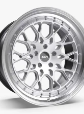 ESR Wheels CS3 Wheel 19x10.5 5x110 22mm Hyper Silver | Machined Lip                                     - 90551422 CS3HS-ML 5X110 - Image 4