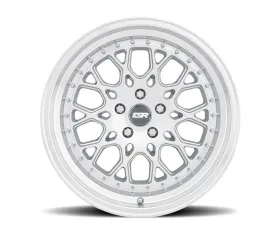 ESR Wheels CS3 Wheel 19x10.5 5x120 22mm Hyper Silver | Machined Lip