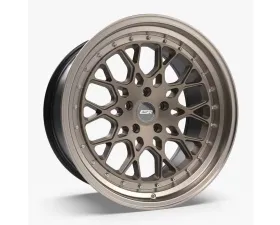 ESR Wheels CS3 Wheel 18x9.5 5x108 22mm Matte Bronze | Machined Lip