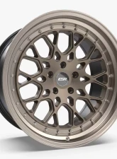 ESR Wheels CS3 Wheel 18x10.5 5x120 22mm Matte Bronze | Machined Lip                                     - 80551422 CS3MBRNZ-ML 5X120 - Image 2