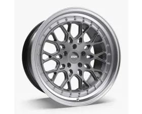 ESR Wheels CS3 Wheel 18x9.5 5x100 35mm Matte Graphite | Machined Lip