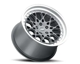 ESR Wheels CS3 Wheel 19x10.5 5x114.3 22mm Matte Graphite | Machined Lip