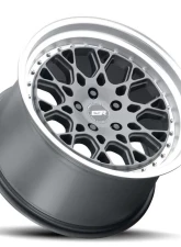 ESR Wheels CS3 Wheel 18x10.5 5x112 22mm Matte Graphite | Machined Lip                                     - 80551422 CS3MGR-ML 5X112 - Image 3