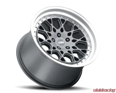 ESR Wheels CS3 Wheel 18x10.5 5x112 22mm Matte Graphite | Machined Lip - 80551422 CS3MGR-ML 5X112