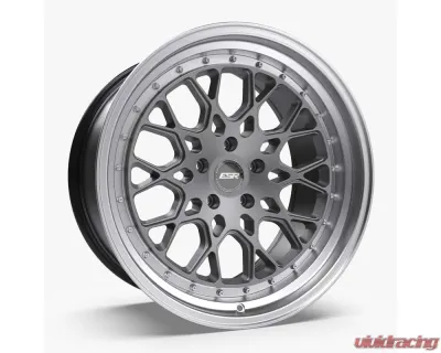 ESR Wheels CS3 Wheel 19x10.5 5x108 22mm Matte Graphite | Machined Lip - 90551422 CS3MGR-ML 5X108