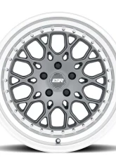ESR Wheels CS3 Wheel 18x10.5 5x112 22mm Matte Graphite | Machined Lip                                     - 80551422 CS3MGR-ML 5X112 - Image 4